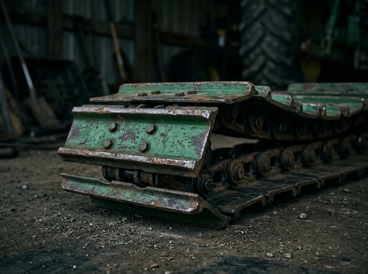 Гусеничные цепи и башмаки