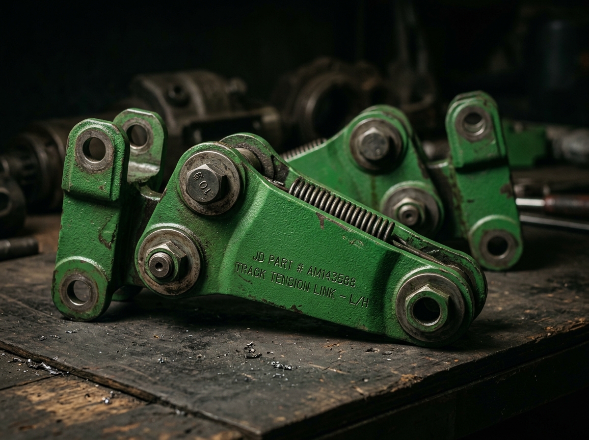 Тяги натяжения гусениц