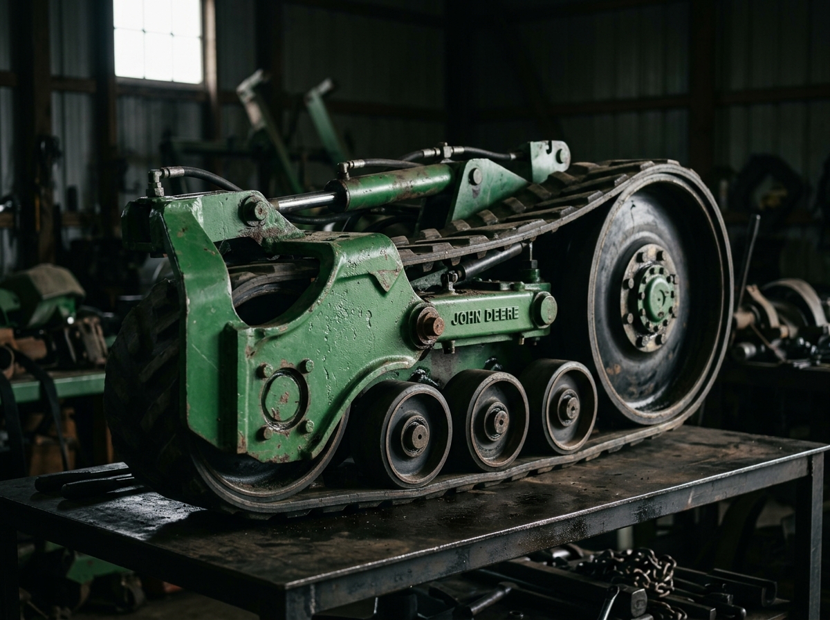 Гусеничные колеса